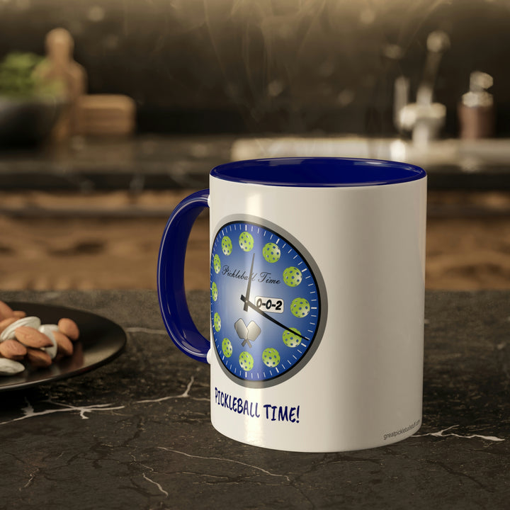 Pickleball Time Coffee Mug-Great Pickleball Stuff