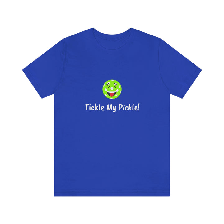 Tickle My Pickle Unisex T-Shirt - Great Pickleball Stuff