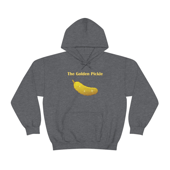 The Golden Pickle Unisex Hoodie - Great Pickleball Stuff