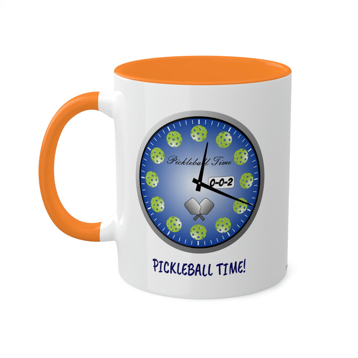 Pickleball Time Coffee Mug-Great Pickleball Stuff