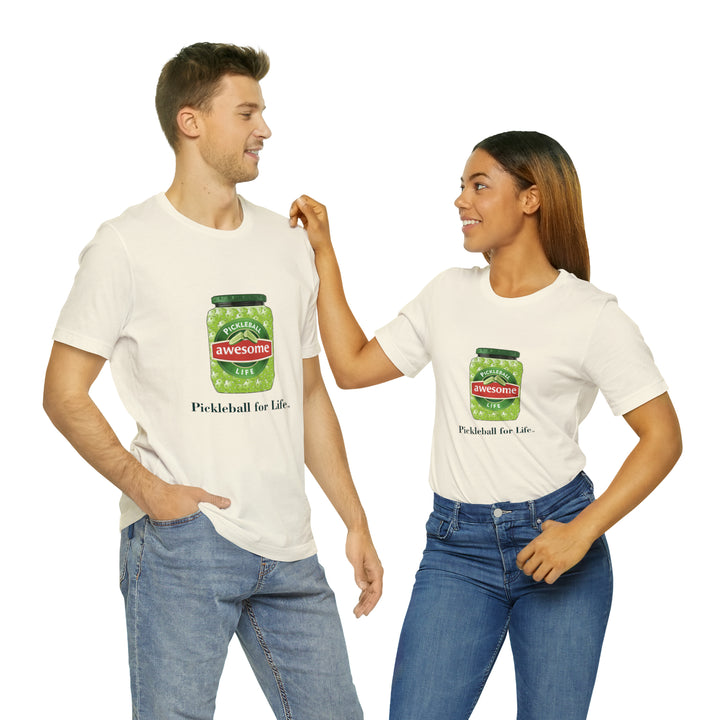 Awesome Pickles Unisex T-Shirt - Great Pickleball Stuff