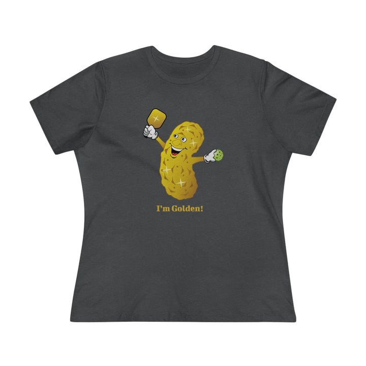 I'm Golden! Women's Relaxed-Fit T-shirt - Great Pickleball Stuff