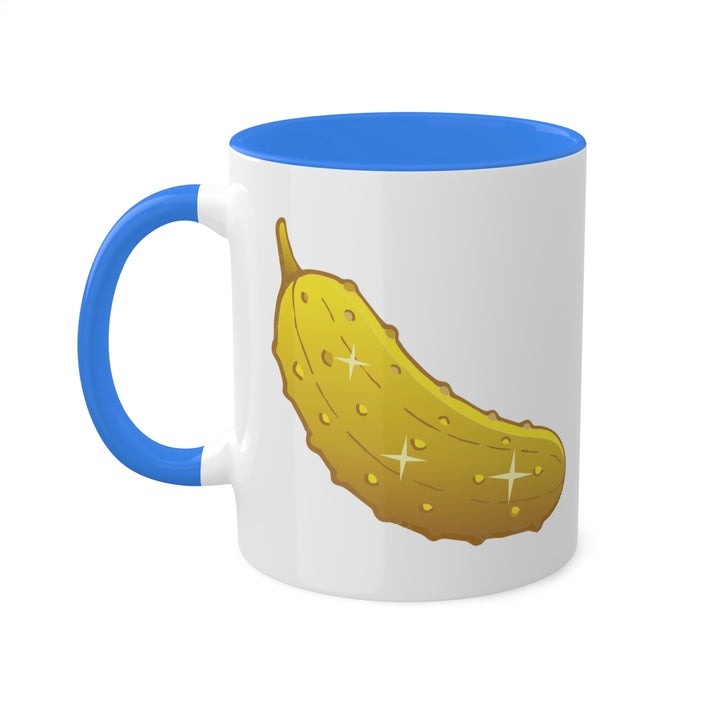 The Golden Pickle Coffee Mug - Great Pickleball Stuff