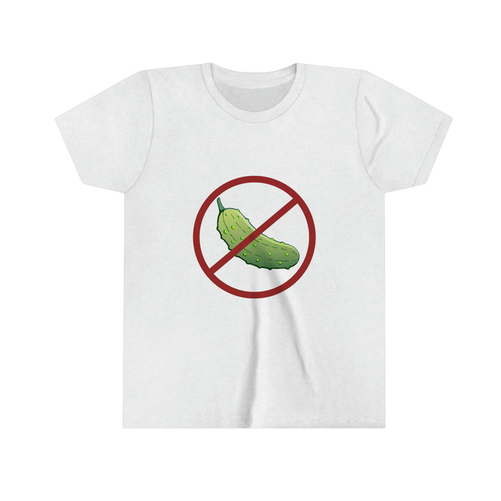 No Pickle! Youth T-Shirt - Great Pickleball Stuff