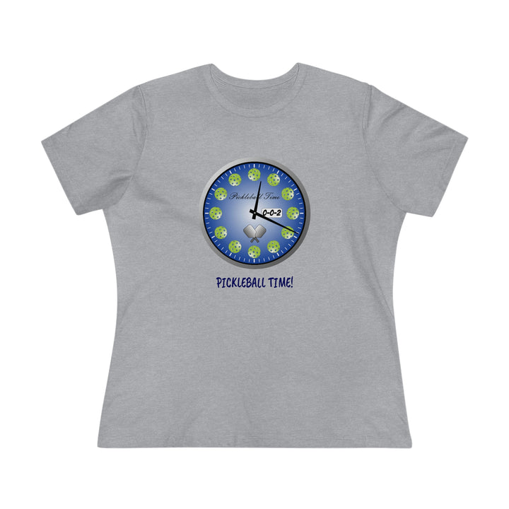 Pickleball Time Women's Relaxed-Fit T-shirt - Great Pickleball Stuff