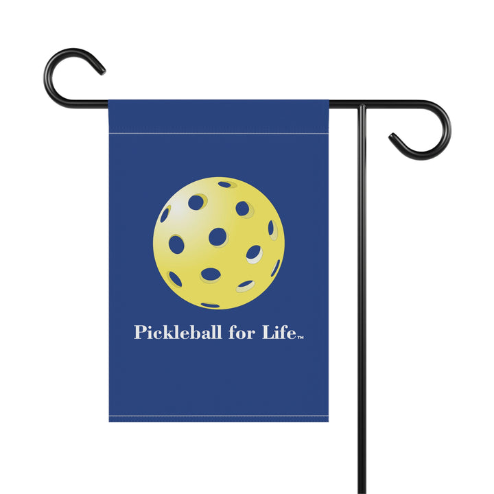 Pickleball for Life-Yellow Garden & House Banner-Great Pickleball Stuff