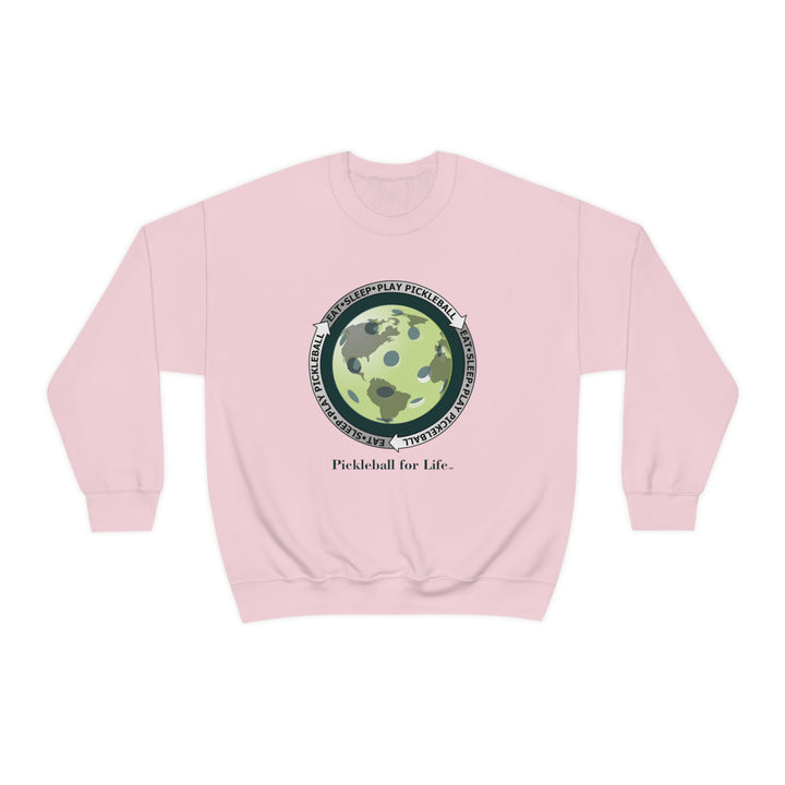 Eat Sleep Play Pickleball Unisex Crewneck Sweatshirt - Great Pickleball Stuff