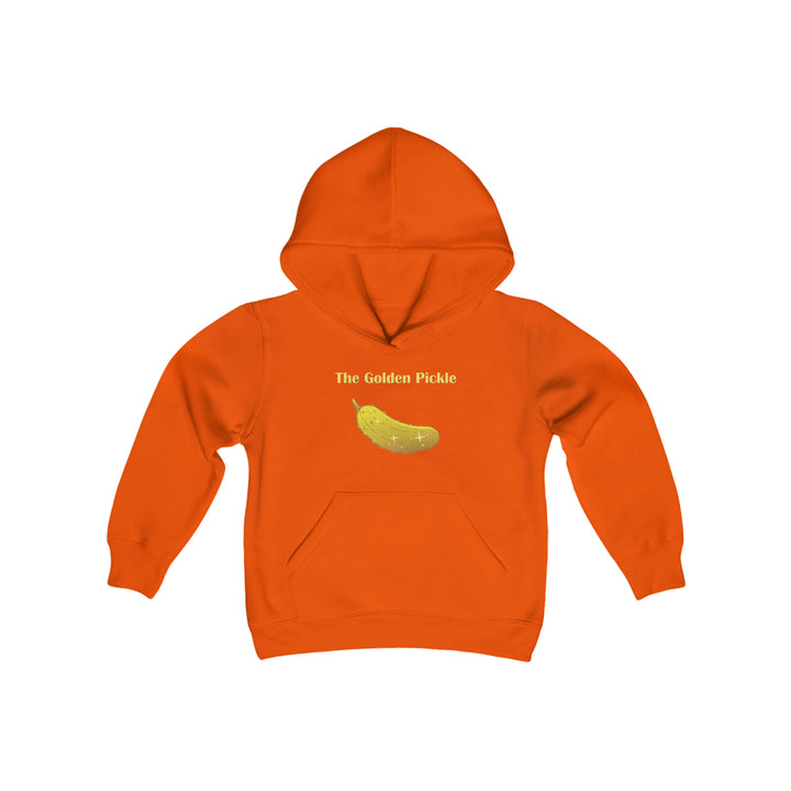 The Golden Pickle Youth Hoodie - Great Pickleball Stuff