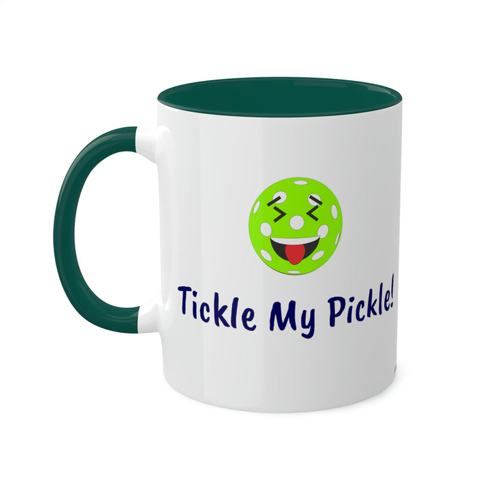 Tickle My Pickle Coffee Mug-Great Pickleball Stuff