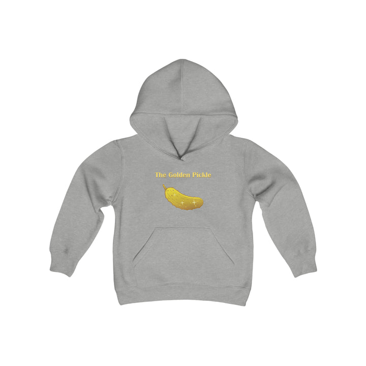 The Golden Pickle Youth Hoodie - Great Pickleball Stuff