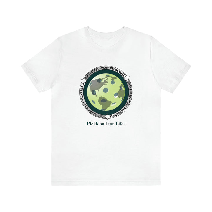 Eat Sleep Play Pickleball Unisex T-Shirt - Great Pickleball Stuff