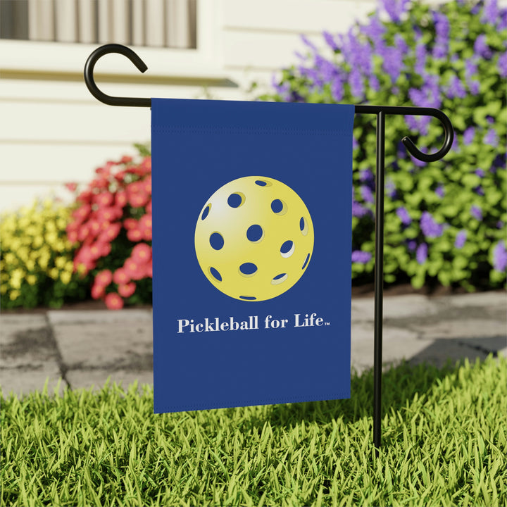 Pickleball for Life-Yellow Garden & House Banner-Great Pickleball Stuff