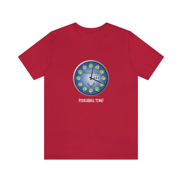 Pickleball Time Unisex T-Shirt - Great Pickleball Stuff