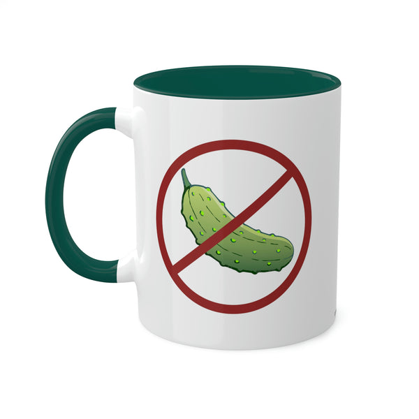 No Pickle! Coffee Mug - Great Pickleball Stuff