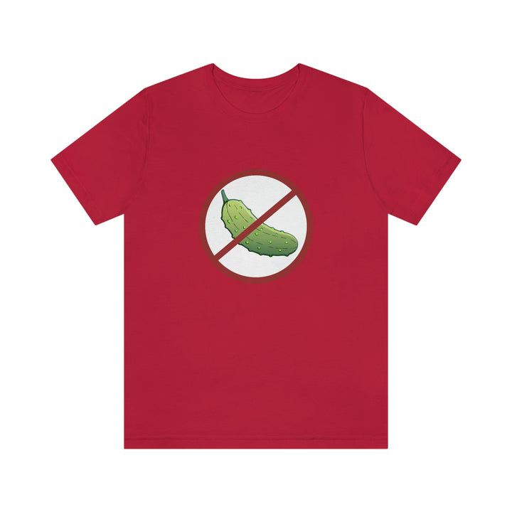 No Pickle! Unisex T-Shirt - Great Pickleball Stuff