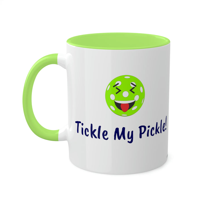 Tickle My Pickle Coffee Mug-Great Pickleball Stuff