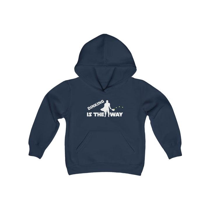 Dinking is the Way Youth Hoodie - Great Pickleball Stuff