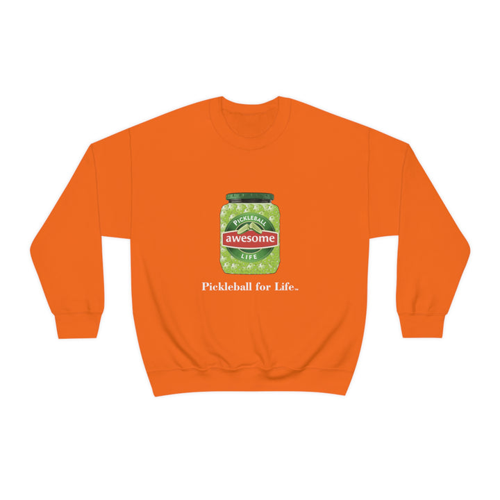 Awesome Pickles Unisex Crewneck Sweatshirt - Great Pickleball Stuff