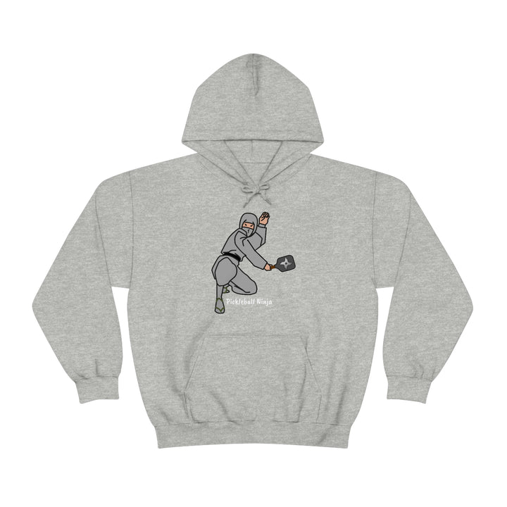 Pickleball Ninja-Male Unisex Hoodie - Great Pickleball Stuff