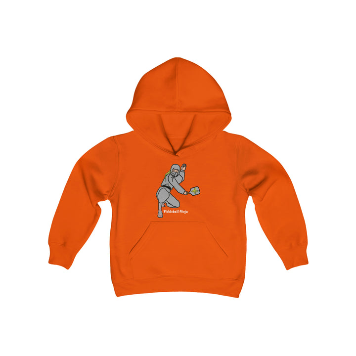 Pickleball Ninja-Female Youth Hoodie - Great Pickleball Stuff