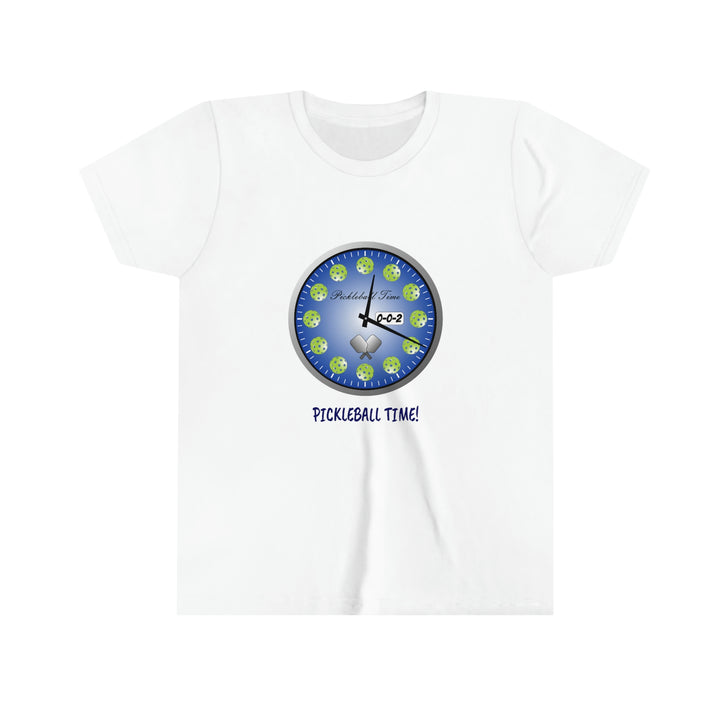 Pickleball Time Youth T-Shirt - Great Pickleball Stuff