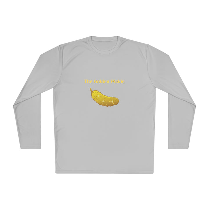 The Golden Pickle Unisex Moisture-Wicking Long Sleeve Tee - Great Pickleball Stuff