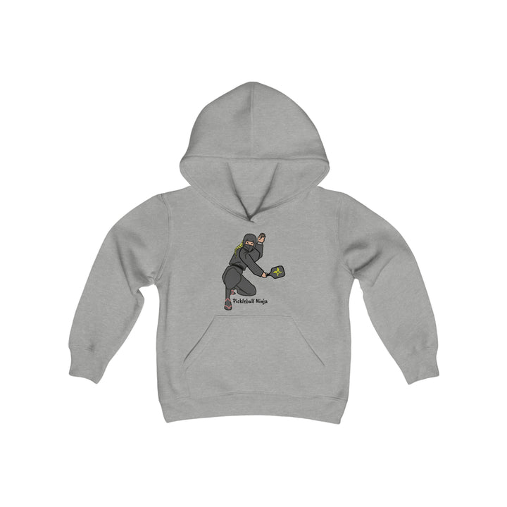 Pickleball Ninja-Female Youth Hoodie - Great Pickleball Stuff