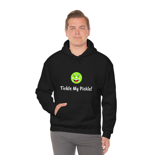 Tickle My Pickle Unisex Hoodie - Great Pickleball Stuff