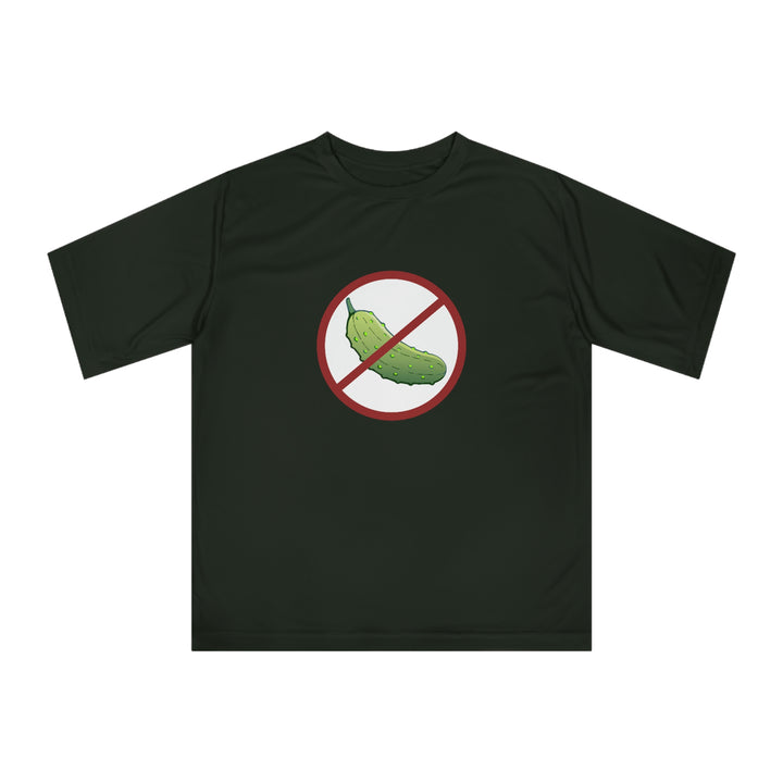 No Pickle! Unisex Moisture-Wicking T-Shirt - Great Pickleball Stuff