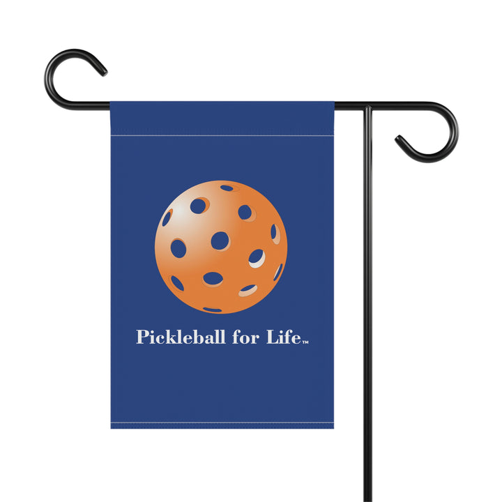 Pickleball for Life-Orange Garden & House Banner-Great Pickleball Stuff