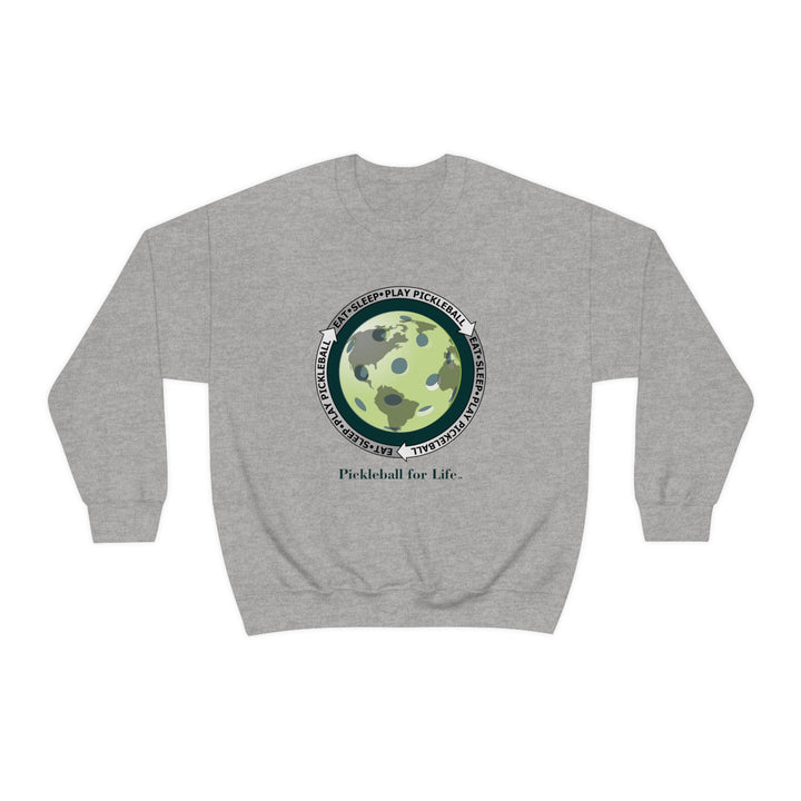 Eat Sleep Play Pickleball Unisex Crewneck Sweatshirt - Great Pickleball Stuff