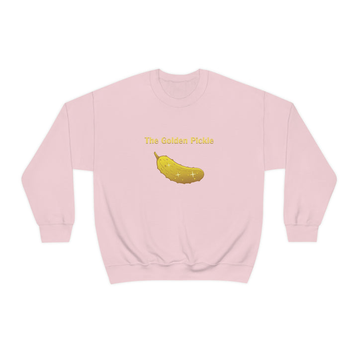 The Golden Pickle Unisex Crewneck Sweatshirt - Great Pickleball Stuff