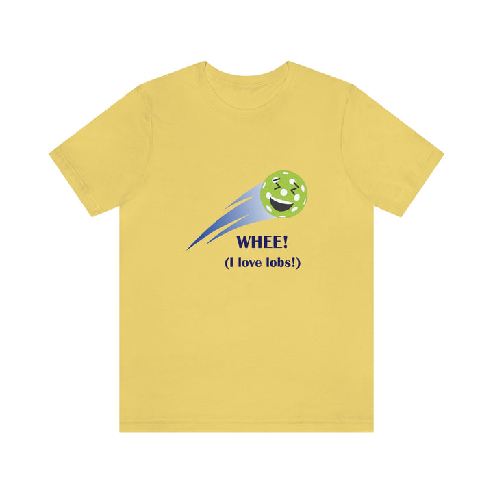 I Love Lobs! Unisex T-Shirt - Great Pickleball Stuff