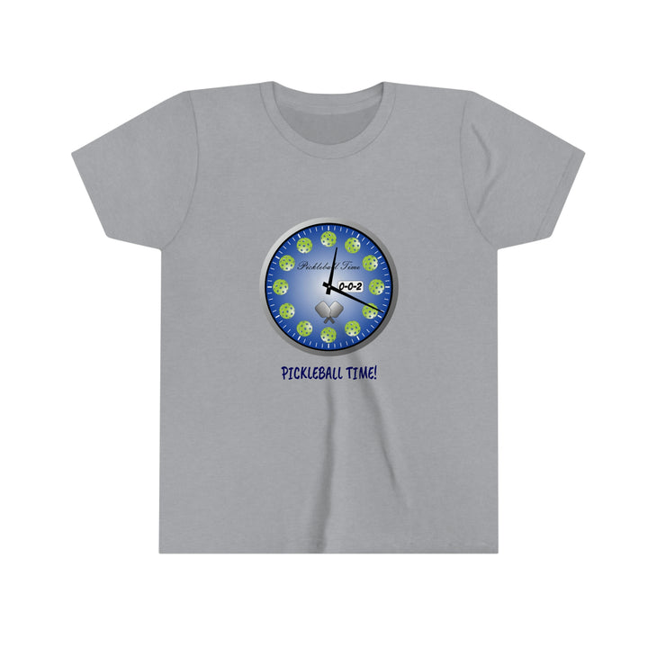 Pickleball Time Youth T-Shirt - Great Pickleball Stuff