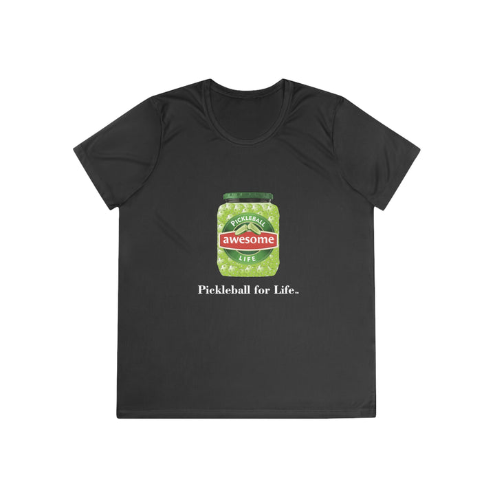 Awesome Pickles Women's Moisture-Wicking T-Shirt - Great Pickleball Stuff