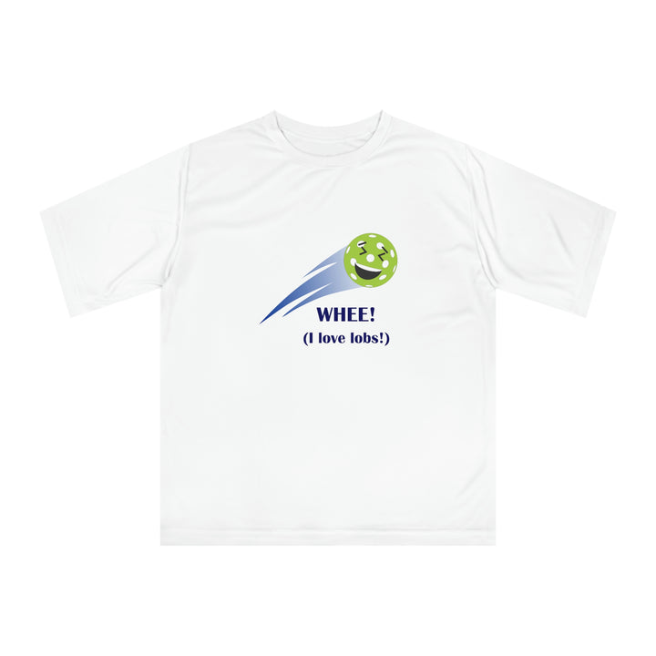 I Love Lobs! Unisex Moisture-Wicking T-Shirt - Great Pickleball Stuff