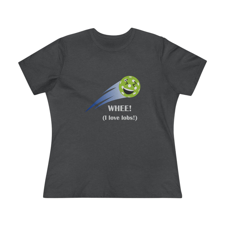 I Love Lobs! Women's Relaxed-Fit T-shirt - Great Pickleball Stuff