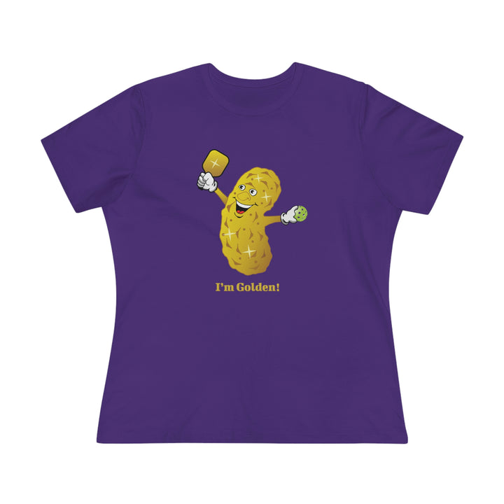 I'm Golden! Women's Relaxed-Fit T-shirt - Great Pickleball Stuff