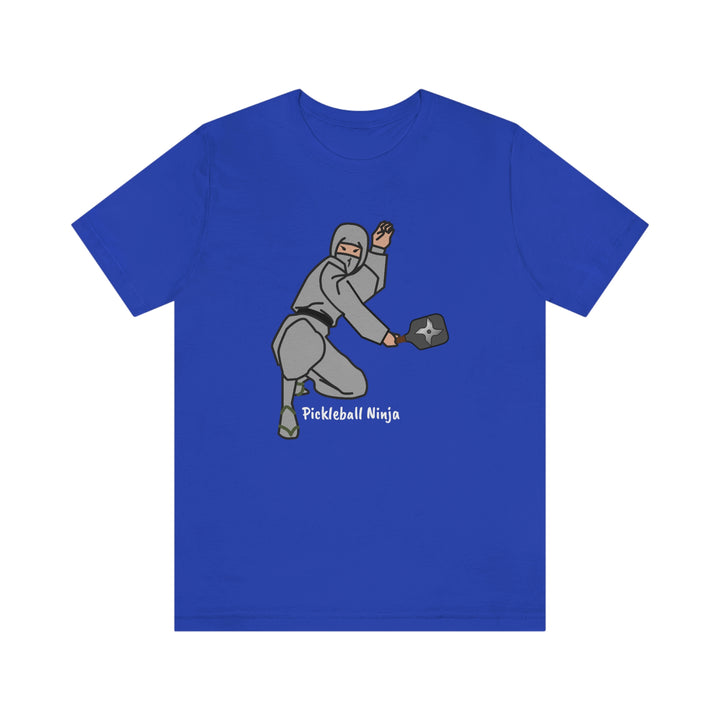 Pickleball Ninja-Male Unisex T-Shirt - Great Pickleball Stuff