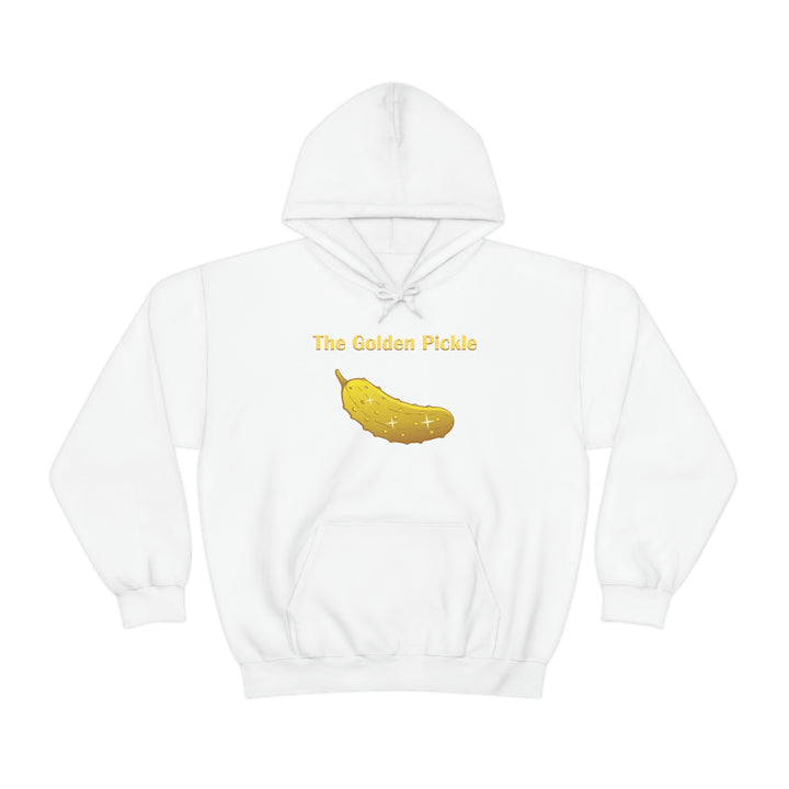 The Golden Pickle Unisex Hoodie - Great Pickleball Stuff