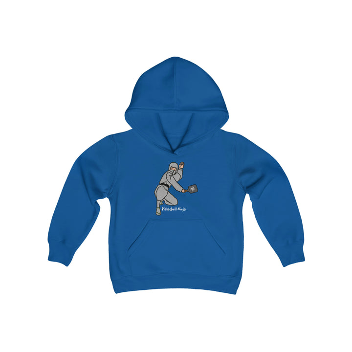 Pickleball Ninja-Male Youth Hoodie - Great Pickleball Stuff