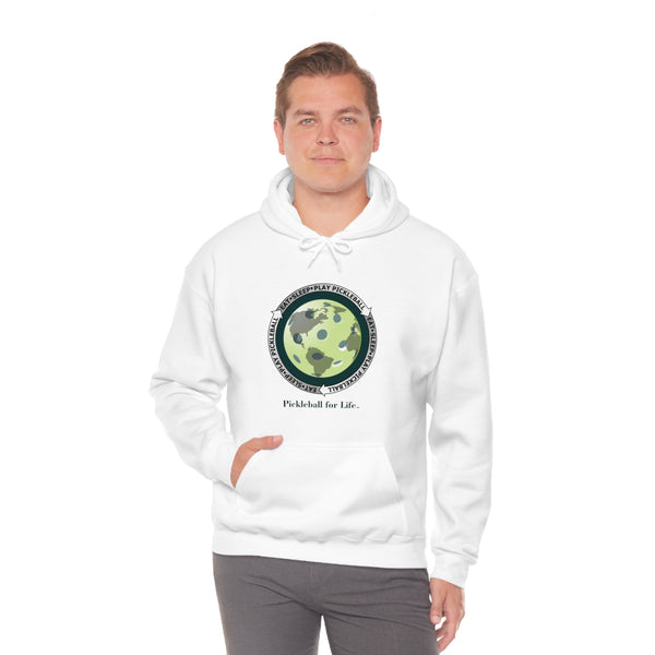 Eat Sleep Play Pickleball Unisex Hoodie - Great Pickleball Stuff