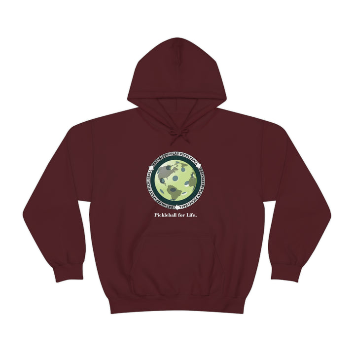 Eat Sleep Play Pickleball Unisex Hoodie - Great Pickleball Stuff