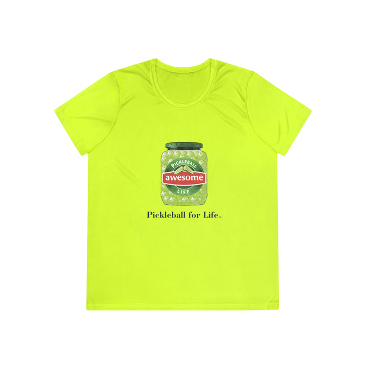 Awesome Pickles Women's Moisture-Wicking T-Shirt - Great Pickleball Stuff