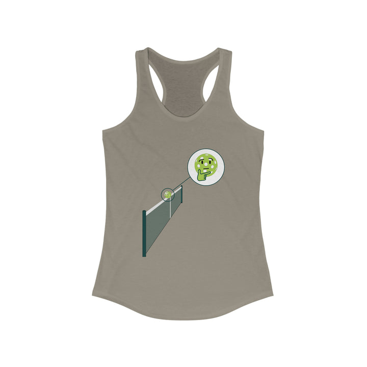 Pickleball Decision Women's Racerback Tank - Great Pickleball Stuff