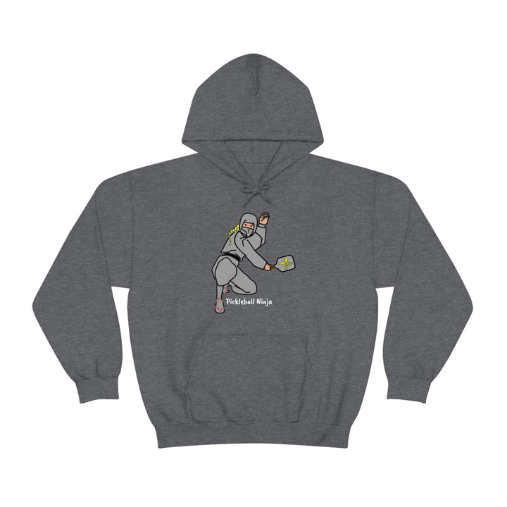 Pickleball Ninja-Female Unisex Hoodie - Great Pickleball Stuff