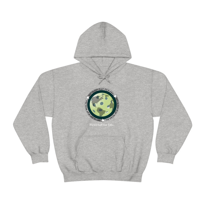 Eat Sleep Play Pickleball Unisex Hoodie - Great Pickleball Stuff