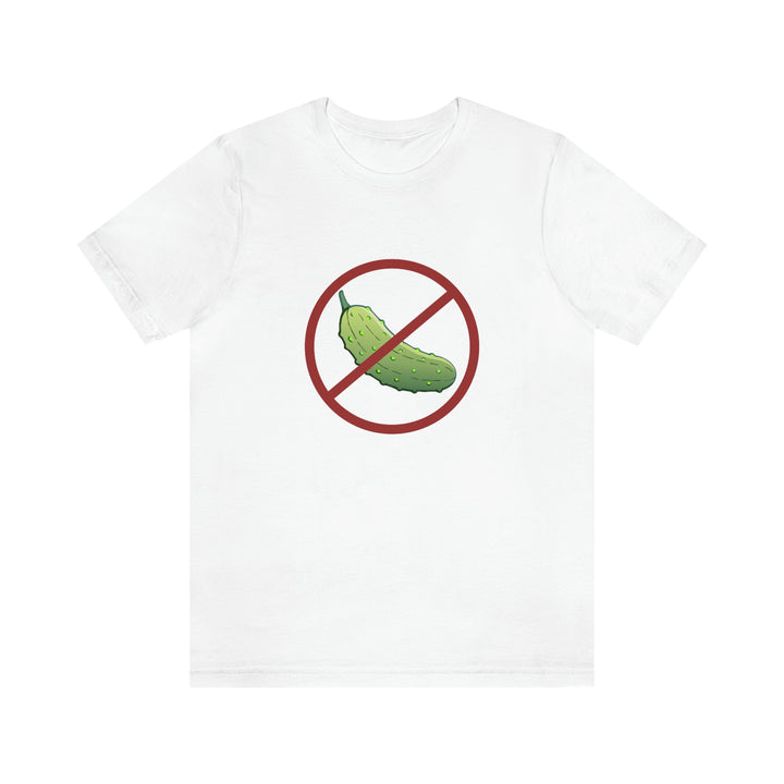 No Pickle! Unisex T-Shirt - Great Pickleball Stuff