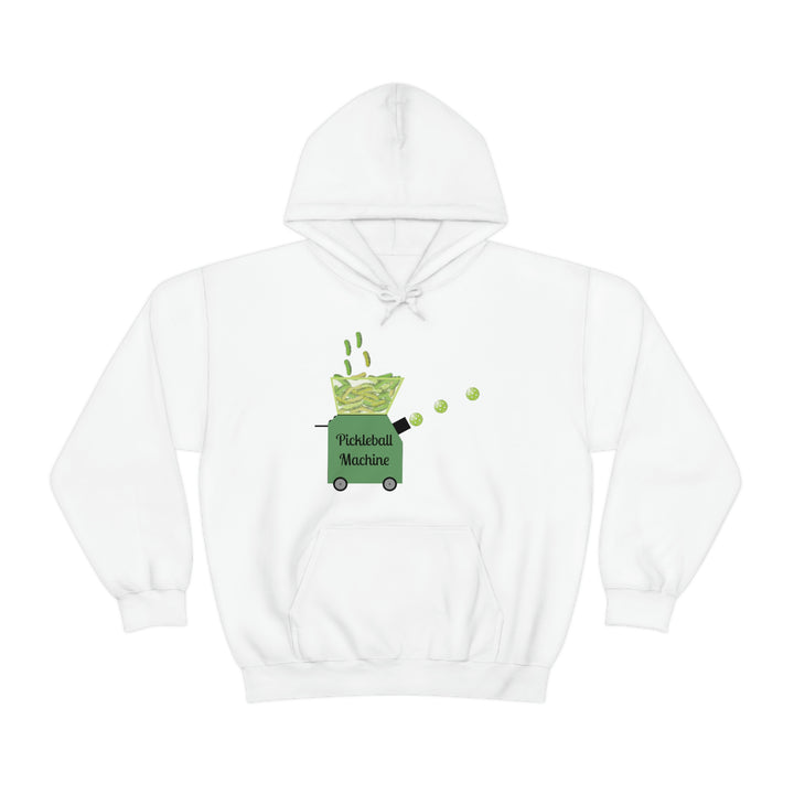 The Pickleball Machine Unisex Hoodie - Great Pickleball Stuff