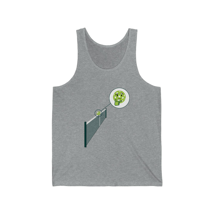 Pickleball Decision Unisex Cotton Tank - Great Pickleball Stuff